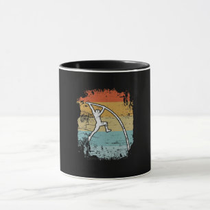 Pole Vault Pole Vaulting Retro Mok