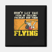 Pole Vault-pool vaulting Magneet (Voorkant)