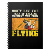 Pole Vault-pool vaulting Notitieboek (Voorkant)