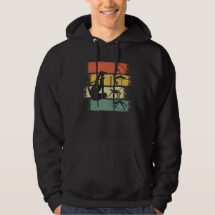 Pole Vault Retro  Hoodie