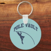 Pole Vault Sleutelhanger (Voorkant)
