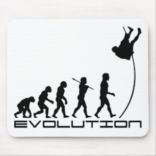 Pole Vault Sport Evolution Art Muismat