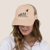 Pole Vault Sport Evolution Art Trucker Pet (In situ)