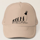 Pole Vault Sport Evolution Art Trucker Pet (Voorkant)