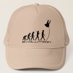 Pole Vault Sport Evolution Art Trucker Pet