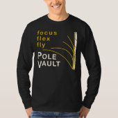 Pole Vault T-shirt (Voorkant)