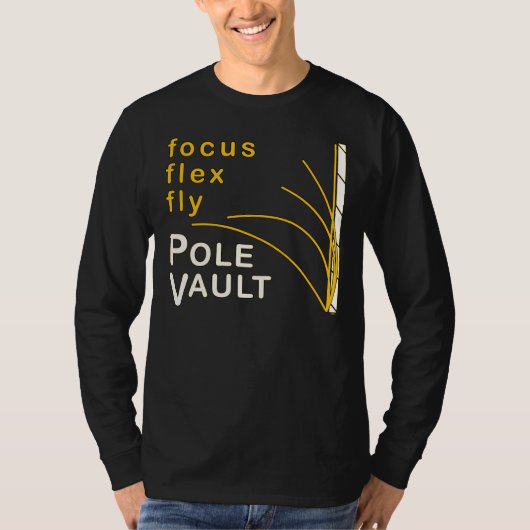 Pole Vault T-shirt (Voorkant)