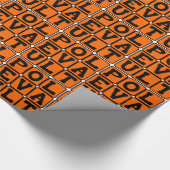 Pole Vault, Track and Field Sport Cadeaupapier (Hoek)