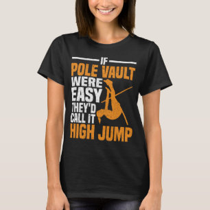 Pole Vault Track étaient un appel facile saut haut