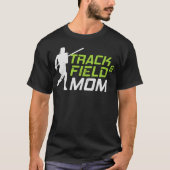 Pole Vault Vaulting Jumping Track & Field Mam T-shirt (Voorkant)