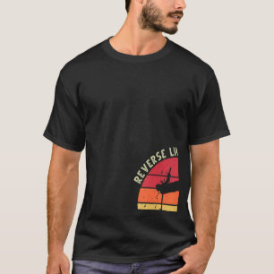 Pole Vault vervormde look-puls T-shirt