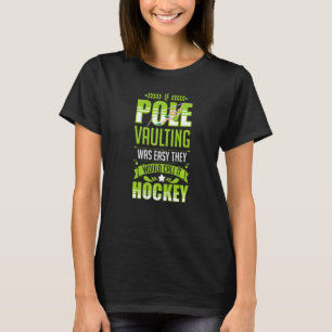 Pole Vaulting Beginner Vault met Jumping Trainer V T-shirt