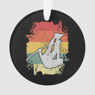 Pole Vaulting Design voor een pooldraagtas Ornament