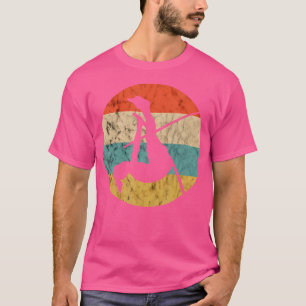 Pole Vaulting High Jump Retro High Jumper T-shirt