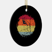 Pole Vaulting Keramisch Ornament (Rechts)