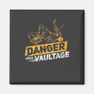 Pole Vaulting Magneet