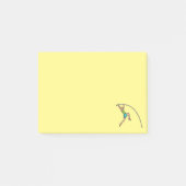 Pole Vaulting Post-it® Notes (Voorkant)