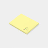 Pole Vaulting Post-it® Notes (Schuin)