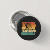 Pole Vaulting Retro Ronde Button 3,2 Cm (Voorkant /achterkant)