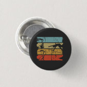 Pole Vaulting Retro Ronde Button 3,2 Cm (Voorkant /achterkant)