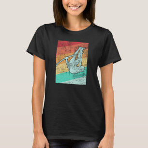 Pole Vaulting  Retro T-shirt