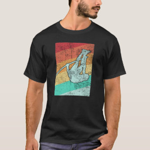 Pole Vaulting Retro T-shirt