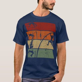 Pole Vaulting Retro  T-shirt