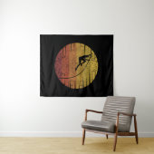 Pole Vaulting Retro Wandkleed (In Situ (horizontaal))