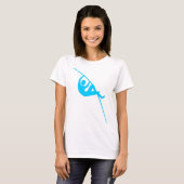 Pole Vaulting - Sky Blue T-shirt (Voorkant volledig)
