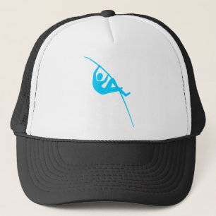Pole Vaulting - Sky Blue Trucker Pet