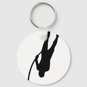 Pole Vaulting Sleutelhanger