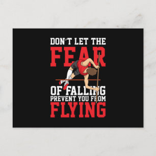 Pole Vaulting Sport Briefkaart