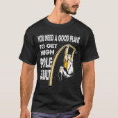 Pole Vaulting T Long Jump lover-kleding T-shirt (Voorkant)
