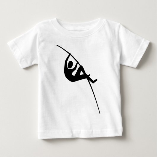 Pole Vaulting - zwart (Voorkant)