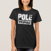 Pole Whisperer Pole Vault T-shirt (Voorkant)