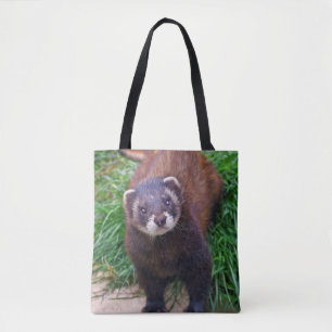 Polecat All Over Print Bag Draagtas
