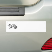 Polecat Bumpersticker (Op auto)