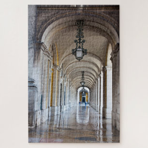 Poled Arched Hallway, Portugal Legpuzzel