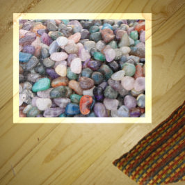 Poled Dyed Souvenir Rocks Legpuzzel