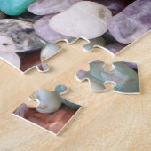 Poled Dyed Souvenir Rocks Legpuzzel (Zijkant)