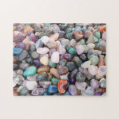 Poled Dyed Souvenir Rocks Legpuzzel (Horizontaal)