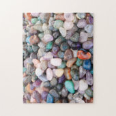 Poled Dyed Souvenir Rocks Legpuzzel (Verticaal)