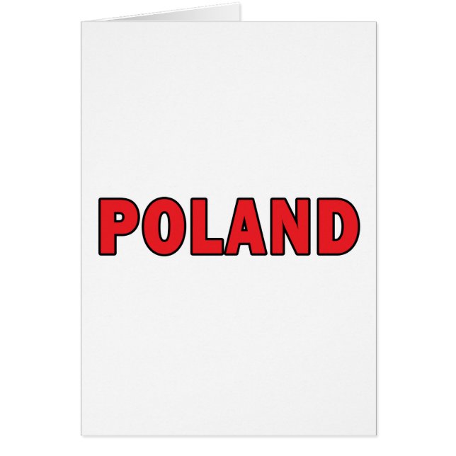 Polen (Voorkant)