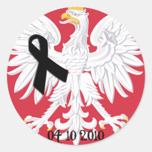 Polen 04/10/2010 ronde sticker