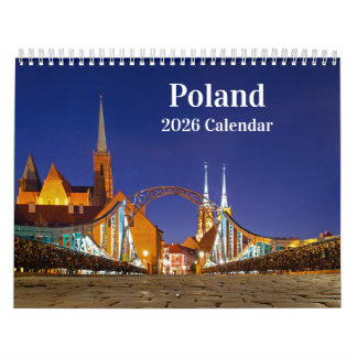 Polen 2026 Fotokalender Kalender