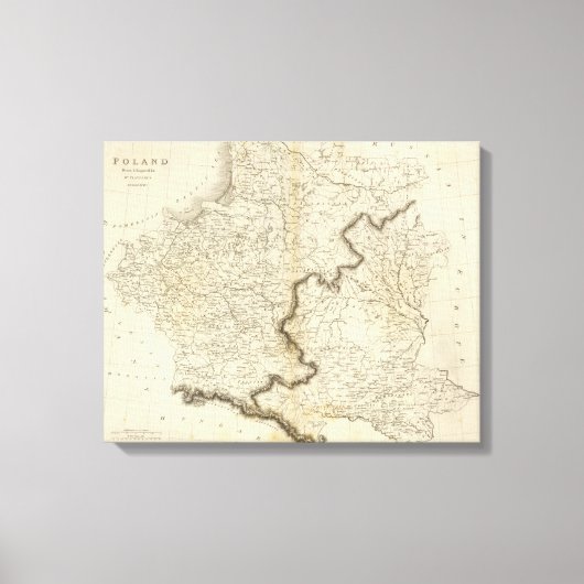 Polen 5 canvas afdruk (Voorkant)
