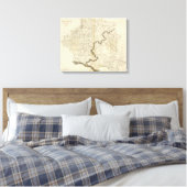 Polen 5 canvas afdruk (Insitu (Slaapkamer))