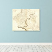 Polen 5 canvas afdruk (Insitu (Houten vloer))