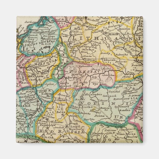 Polen 6 magneet (Voorkant)