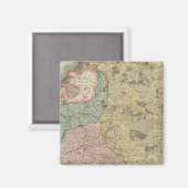 Polen 7 magneet (Voorkant / Achterkant)